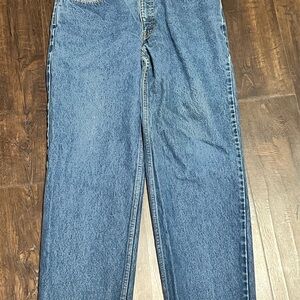 Vintage 90’s Levis 550 Red Tab Relaxed Fit Jeans Size 34x30